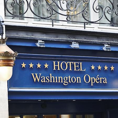 Отель Golden Tulip Washington Opera Париж Экстерьер фото