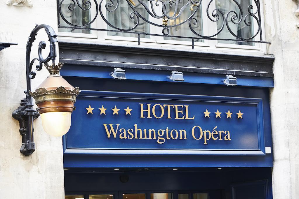 Отель Golden Tulip Washington Opera Париж Экстерьер фото