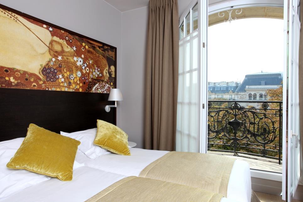 Отель Golden Tulip Washington Opera Париж Номер фото